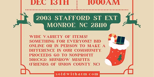 2025 Annual Charity Auction