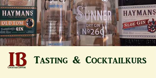 Gin: Pur, ger\u00fchrt, gesch\u00fcttelt. Gin-Tasting & Cocktailkurs in K\u00f6ln.