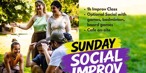 Sunday Social Improv