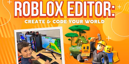 Roblox Editor - Create and Code Your Own World