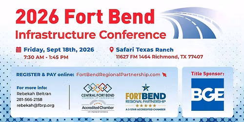 2026 Fort Bend Infrastructure Conference