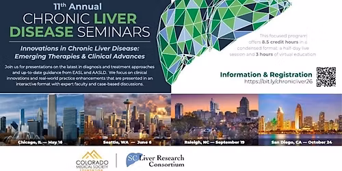 11th Annual Chronic Liver Disease Seminar Seres