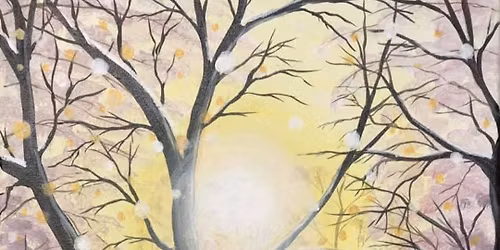 "Cold Winter Brook", a BYOB PAINT & SIP EVENT with Lisa