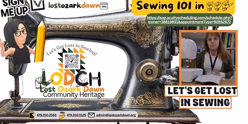 Sewing 101 ~ ASL