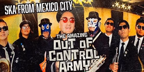 Punkfest - Out of Control Army [ Mexico ] with The Resignators