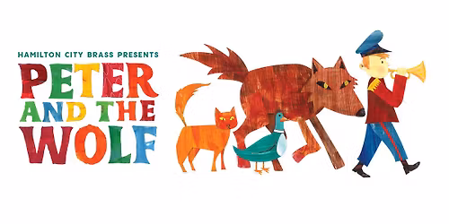 Peter and the Wolf - Matamata (2pm)