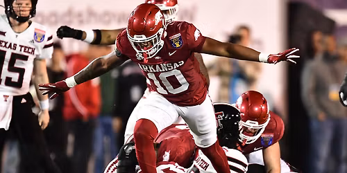 Arkansas Razorbacks at Texas Longhorns Football at Darrell K Royal - Texas Memorial Stadium