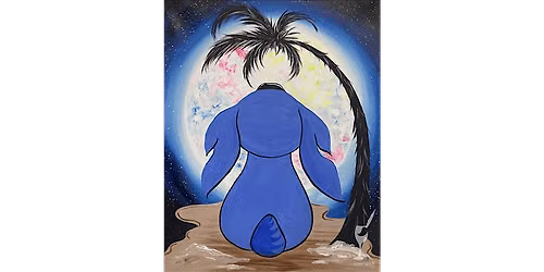 Tropical Paradise Moon - Paint and Sip in Houston | Classpop!\u2122