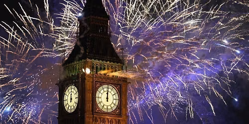 New Years Eve in London 2026 - December 31st  | Tickets Out Now!