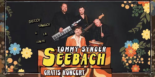 Tommy Synger SEEBACH \/\/ Gratis Koncert