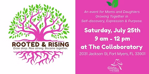 Rooted and Rising- a Mother Daughter Experience