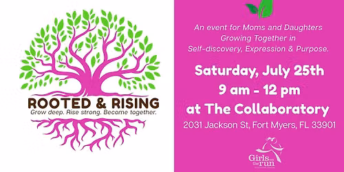 Rooted and Rising- a Mother Daughter Experience