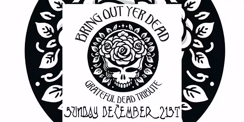 Bring Out Yer Dead "Verry Jerry Holiday" party at the Lincoln Theatre - Raleigh, NC