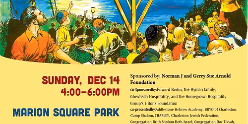 Chanukah in the Square 2025