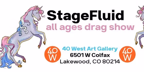 StageFluid: All Ages Drag Show - PG