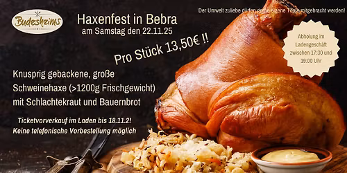 Haxenfest in Bebra