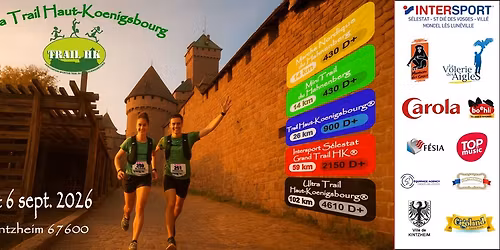 THK UTHK Trail Haut-Koenigsbourg