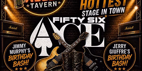 56 Ace makes their debut at the Brick celebrating Jimmy Murphy's and Jerry Giuffre's Birthdays