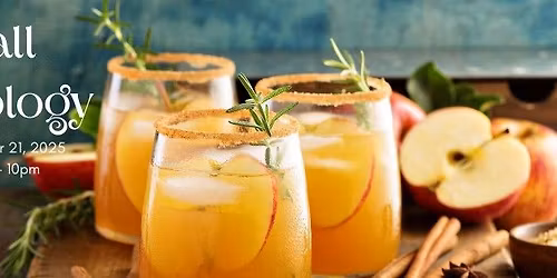 Fall Mixology with Lynda!