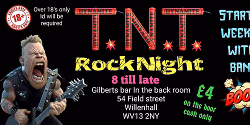T.N.T. Rock Night 