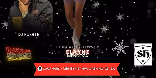 Back 2 Bachata - Ugly Sweater Edition