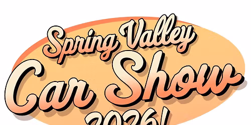 Spring Valley Car Show 2026