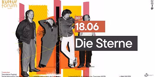 Die Sterne - Indie-Rock-Konzert