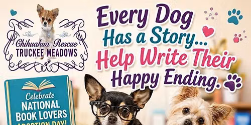 National Book Lovers Adoption Day