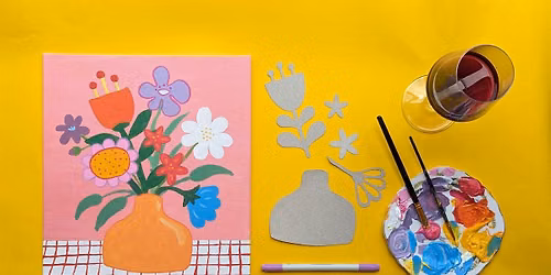Sip & Paint at the Pub