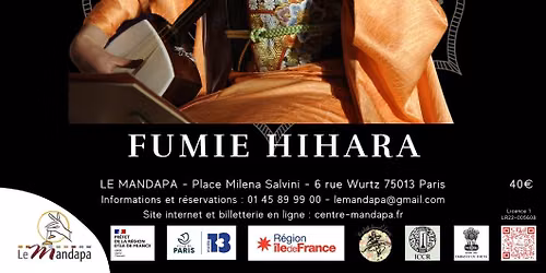 La Voix et la Vibration, Atelier de chant japonais par Fumie Hihara