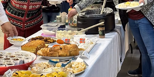 Lodge holiday potluck