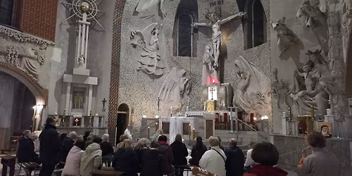 "JEZU TWOIM JEST \u017bYCIE MOJE" - Uwielbienie przed Naj\u015bwi\u0119tszym Sakramentem