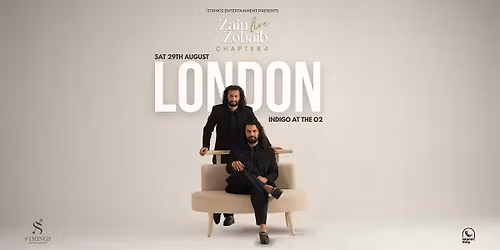 Zain Zohaib Live Chapter 4 (London)