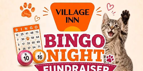 Village Inn Bingo Fundraiser 