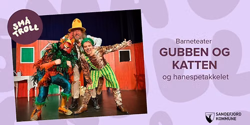 Gubben og katten og hanespetakkelet \/\/ Sm\u00e5troll