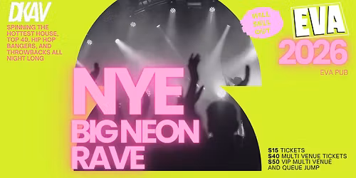 NYE Big Neon Rave