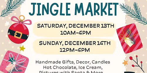 Jingle Market at Tailgate Farm