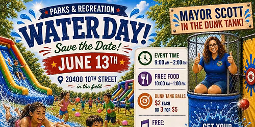 WATER DAY!