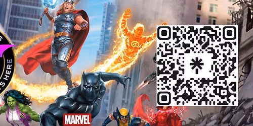Card Cosmos Presents; 2nd MTG Marvels Super Heroes Pre-Release