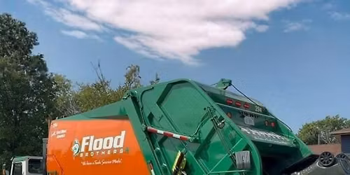 Garbage Trucks Galore (Part of Children's Safety Week)