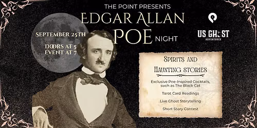 Edgar Allan Poe Night