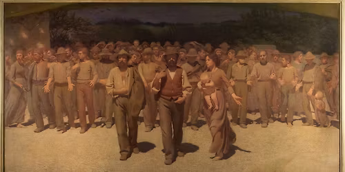 mostra \u201cPELLIZZA DA VOLPEDO. I capolavori\u201d alla GAM