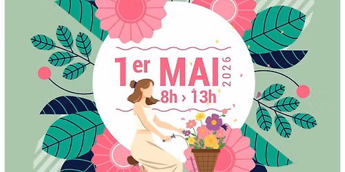 March\u00e9 aux fleurs du 1er mai