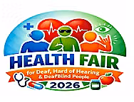 Health Fair for Deaf, Hard of Hearing & DeafBlind People 2026