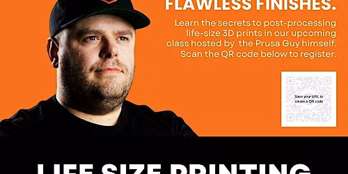 LIFE SIZE PRINTING, POST PROCESSING