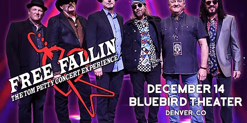 Free Fallin - The Tom Petty Concert Experience