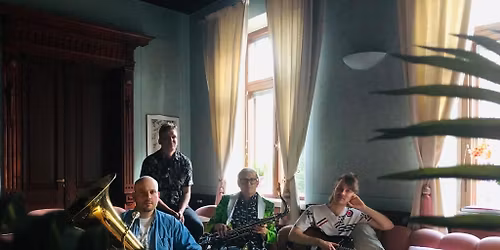 Jimi Tenor Band 21.2. \/\/ Kulttuuritalo Telakka