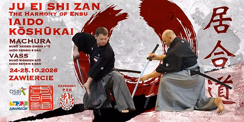 Ju Ei Shi Zan Iaido K\u014dsh\u016bkai with Gergely and \u0141ukasz