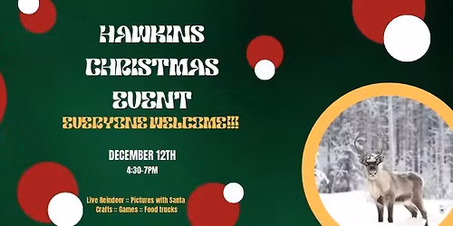 Hawkins Chevrolet Christmas Event