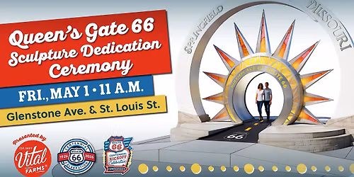 Queen\u2019s Gate 66 Sculpture Dedication Ceremony